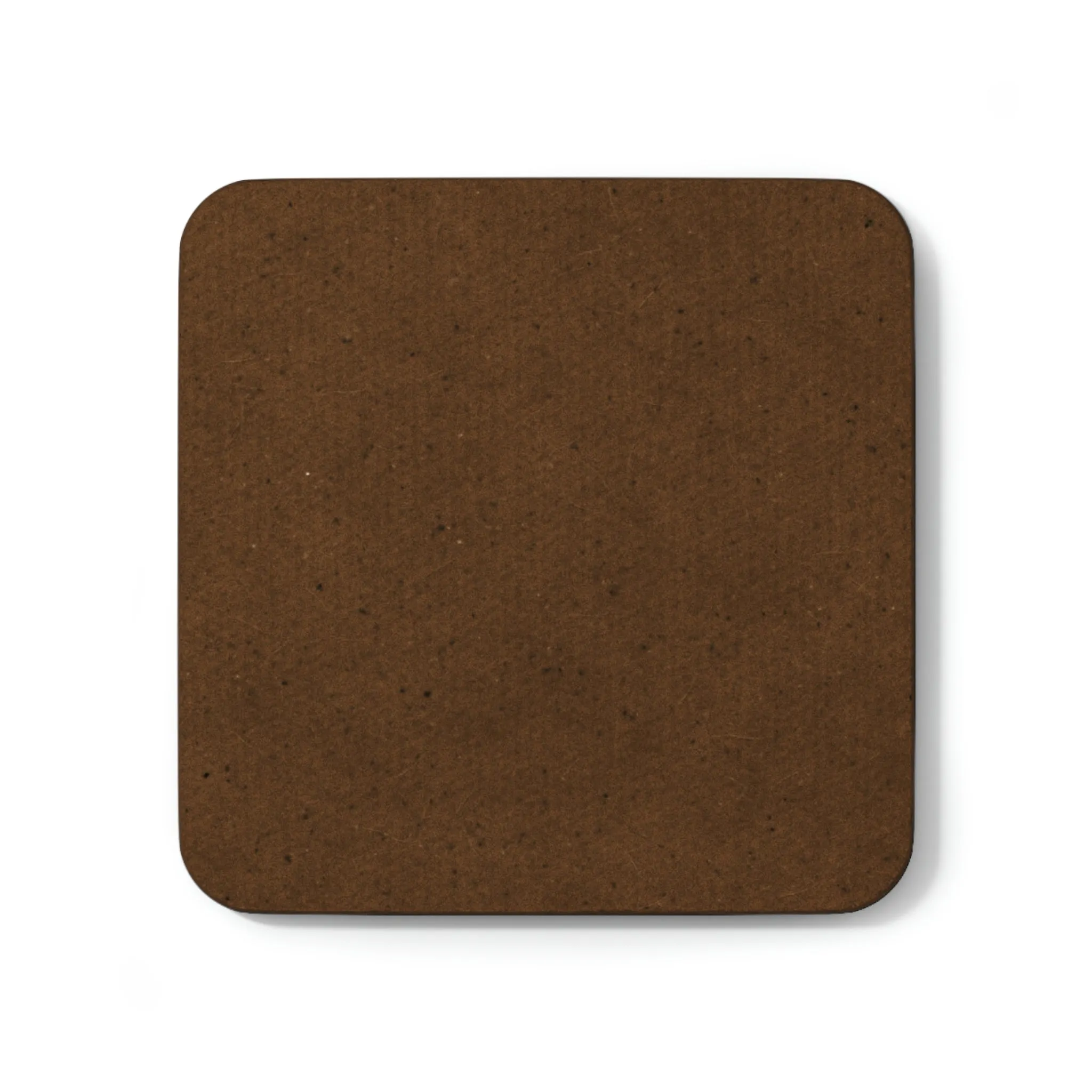 "I LIVED IT: I Literally Never Know What Anyone Is Talking About" Hardboard Back Coaster