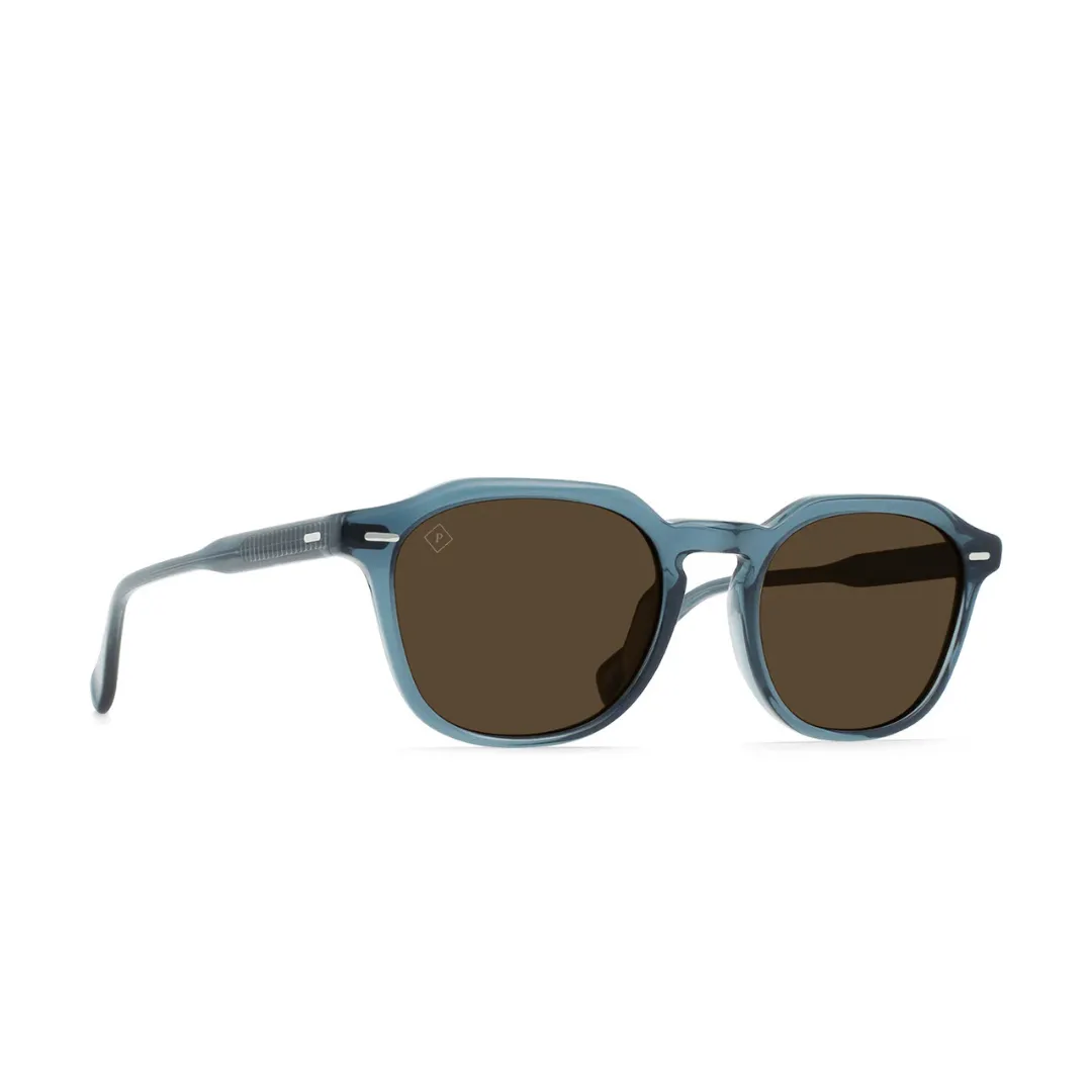 Raen Clyve Men's Round Sunglasses