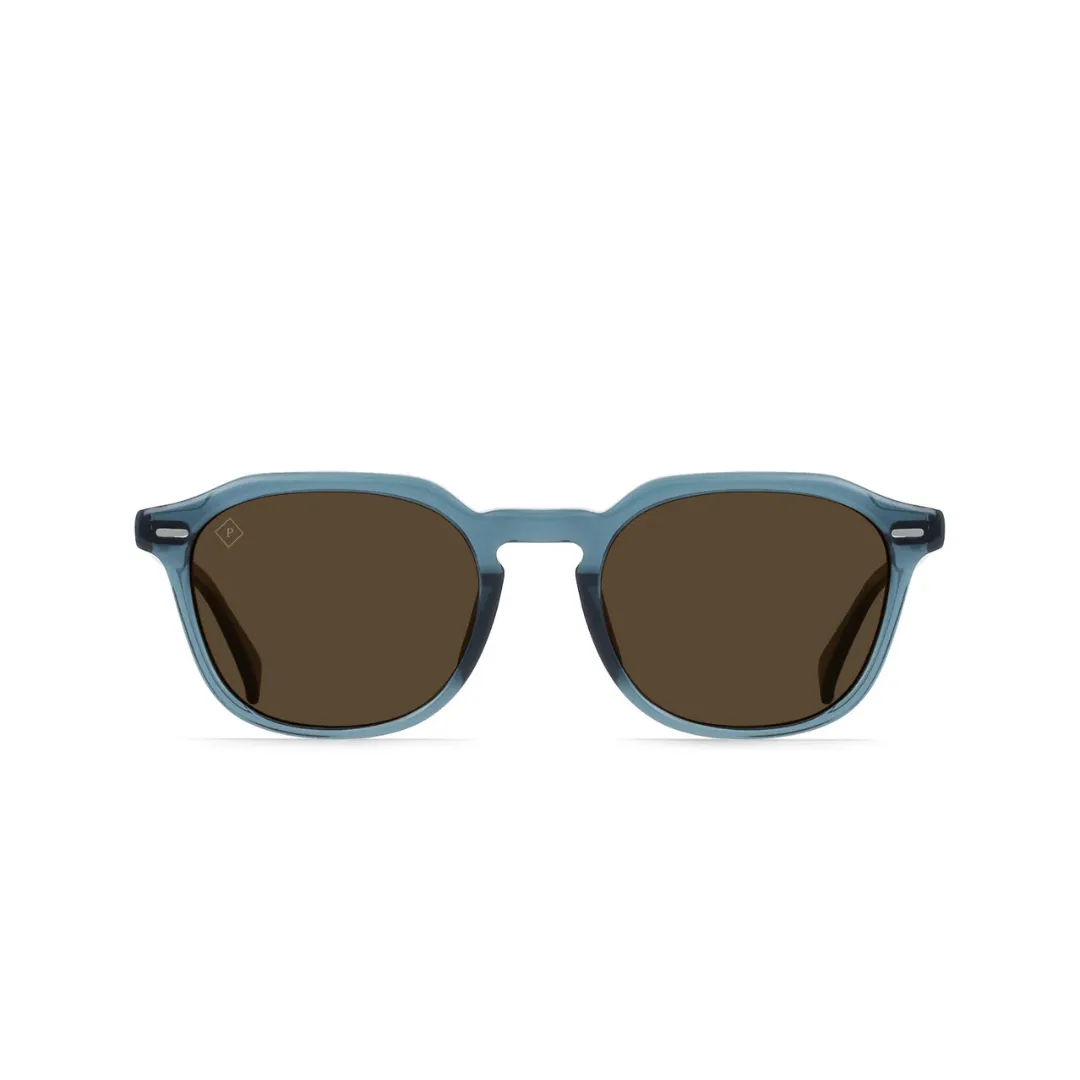 Raen Clyve Men's Round Sunglasses