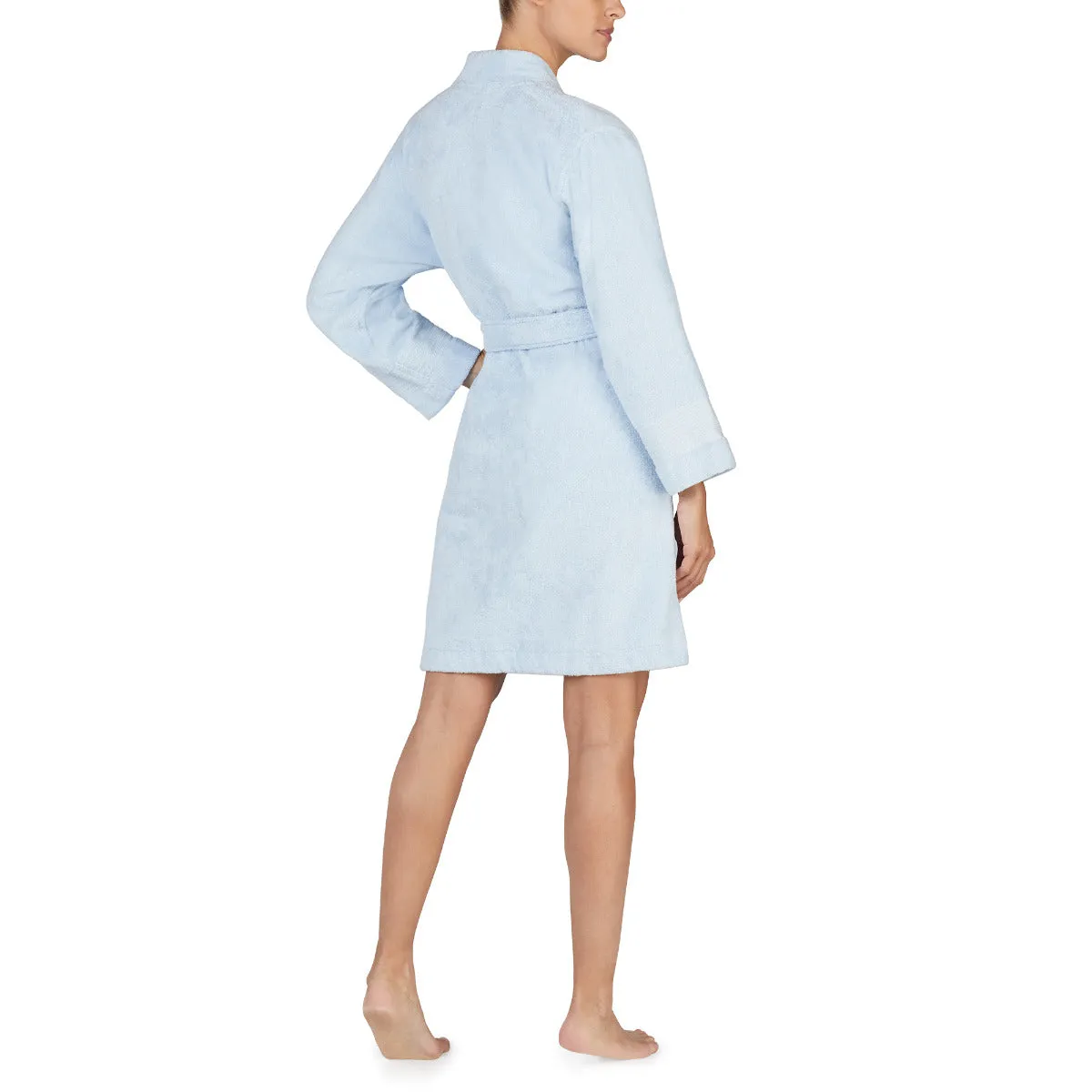 RALPH LAUREN - CORE GREENWICH ROBES SHORT ROBE