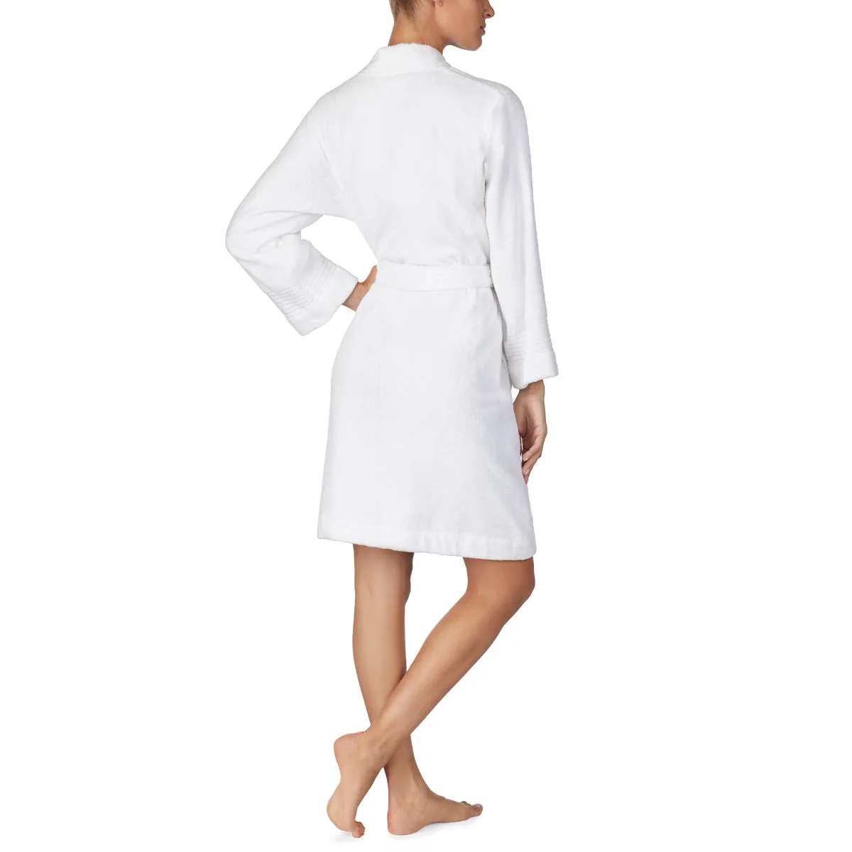 RALPH LAUREN - CORE GREENWICH ROBES SHORT ROBE