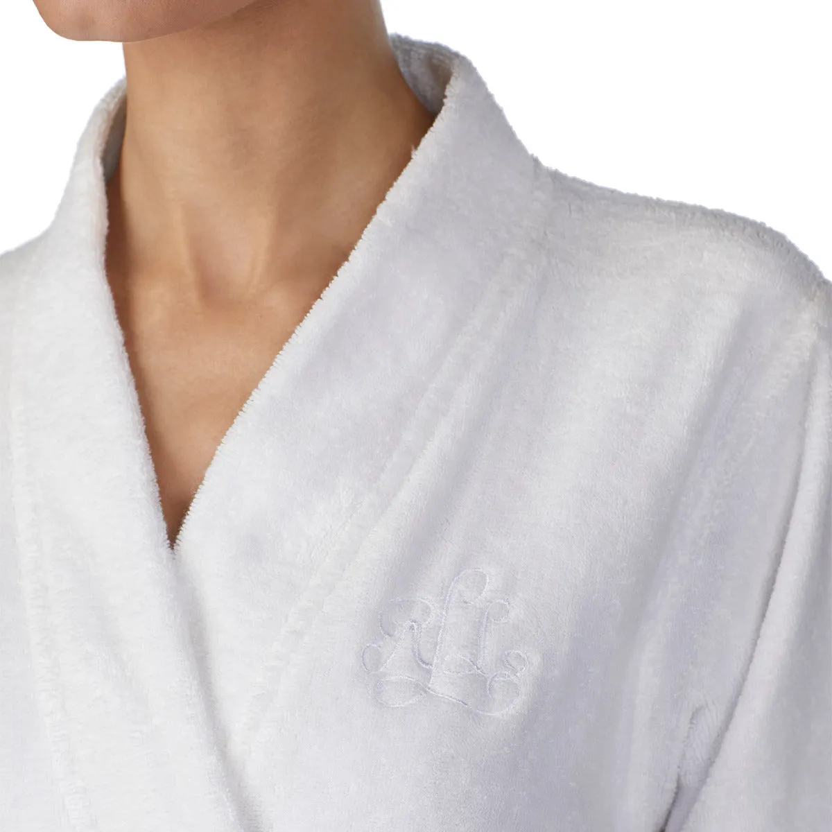 RALPH LAUREN - CORE GREENWICH ROBES SHORT ROBE