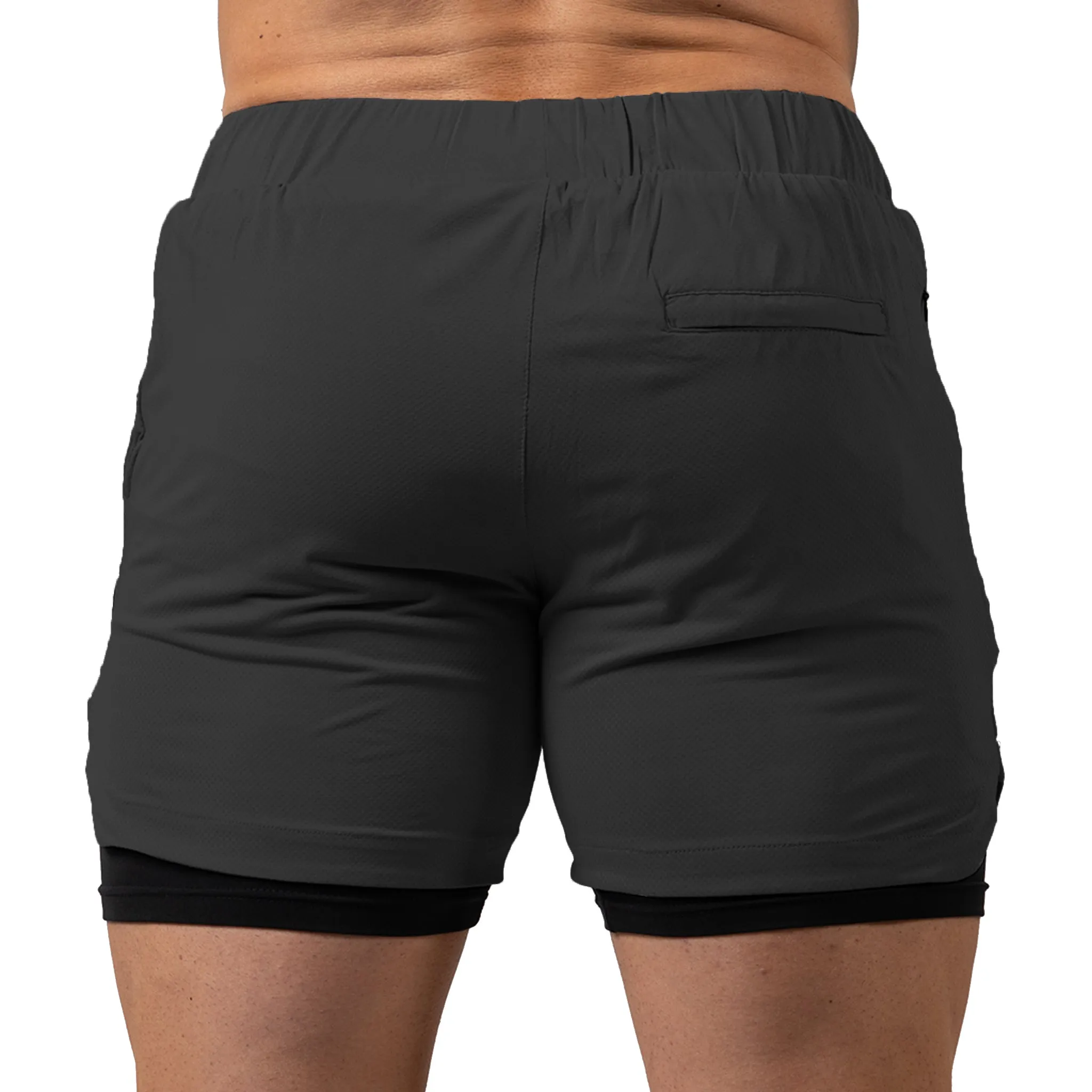 React Training Shorts - Gray