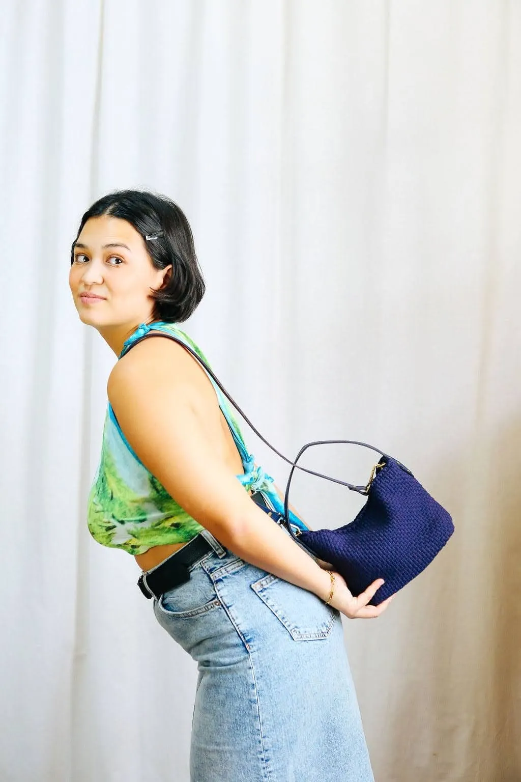 [Ready Today] Buslo Micro Monochrome Navy