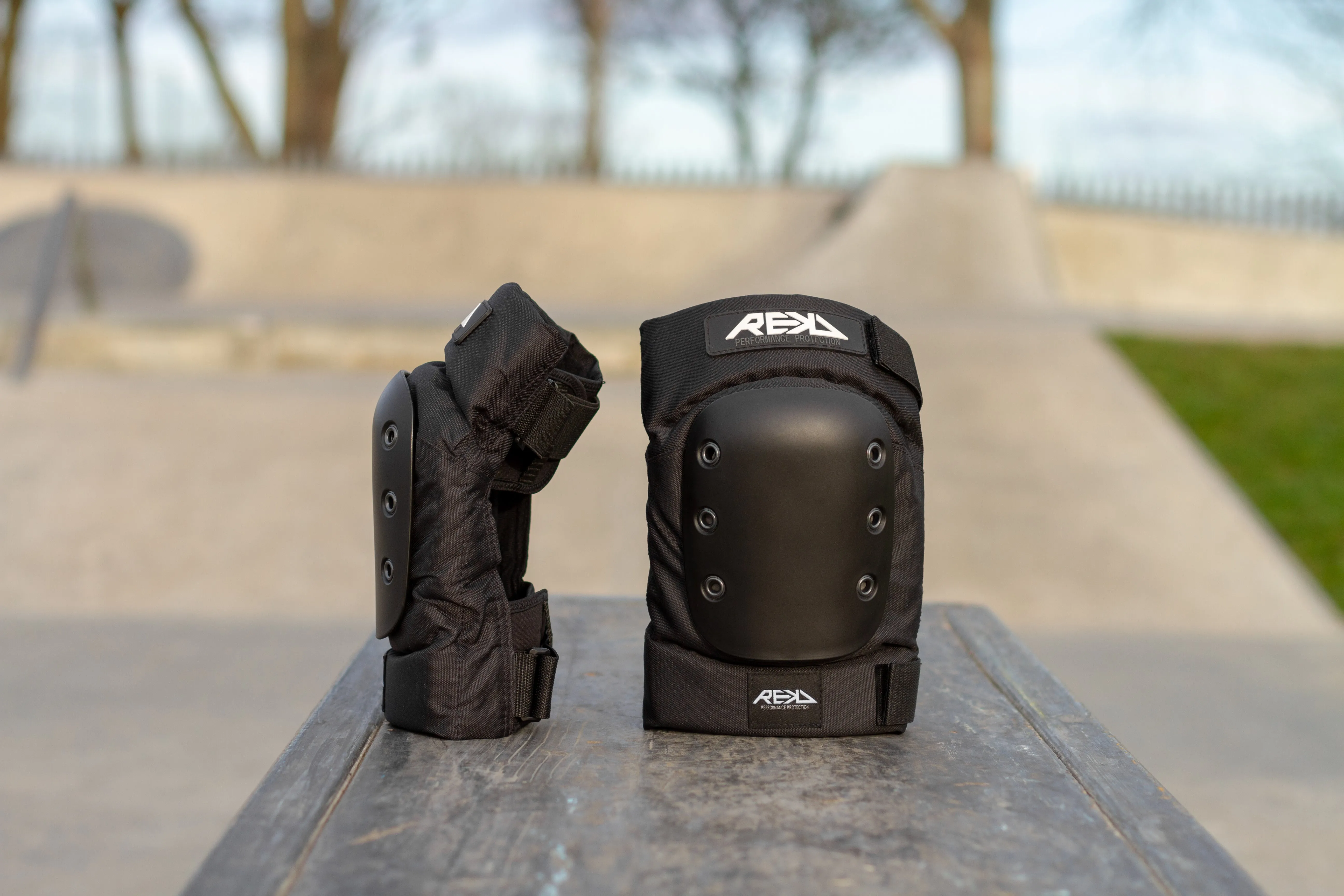 REKD Pro Ramp Knee Pads