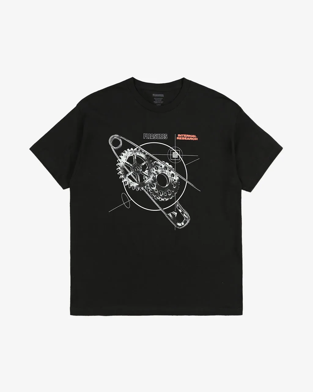 Research T-Shirt Black