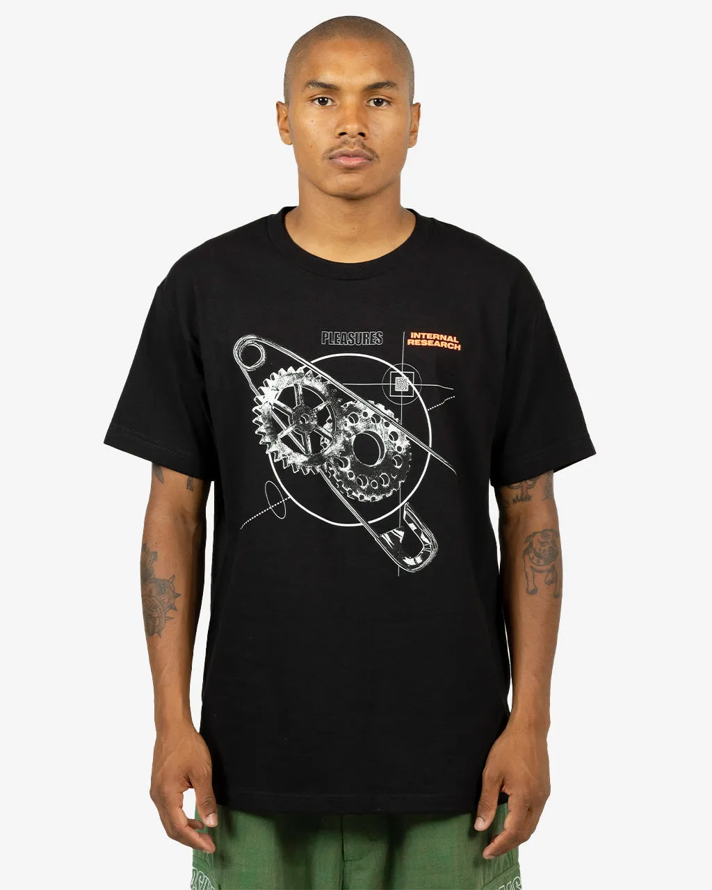 Research T-Shirt Black