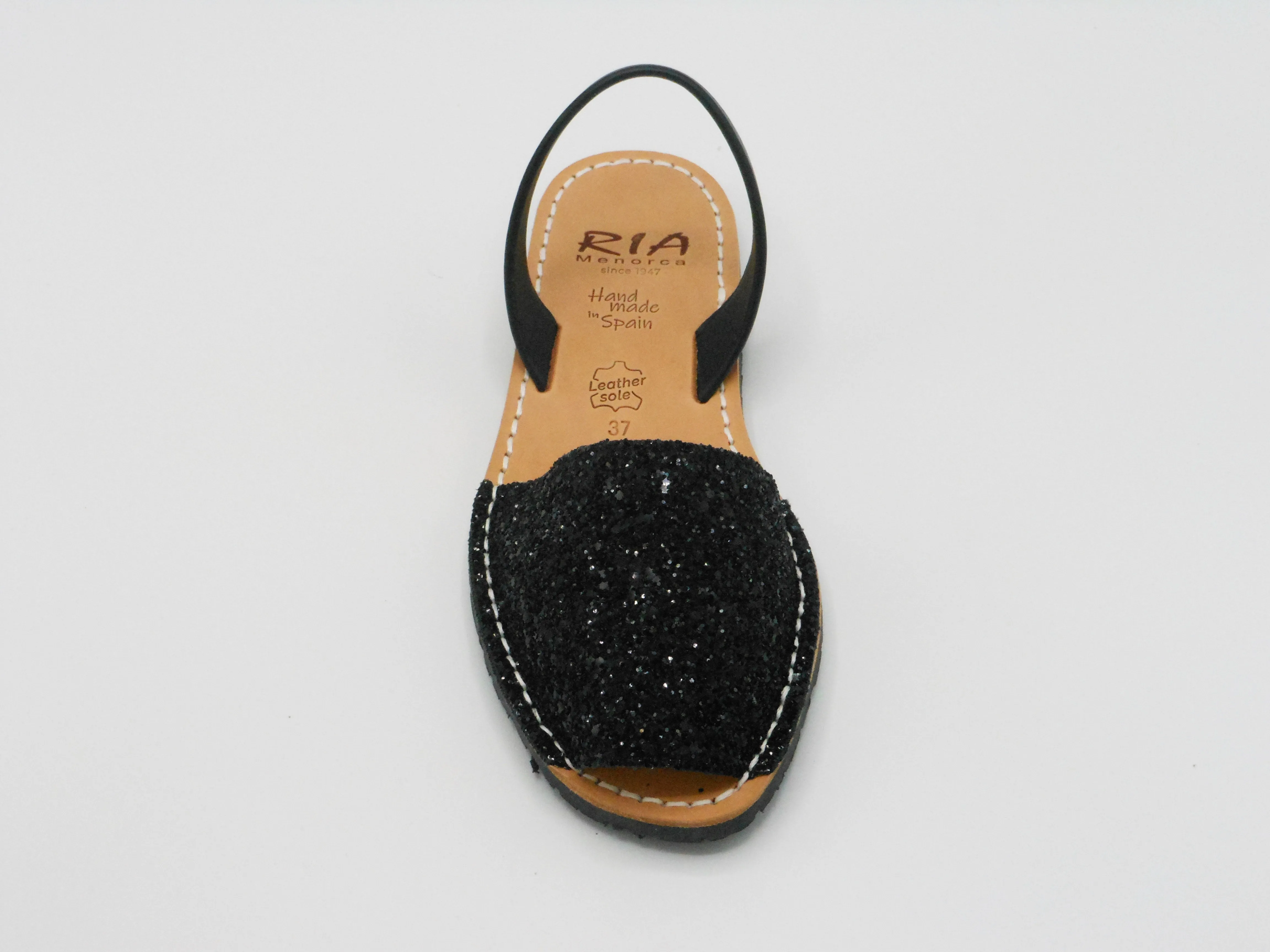 RIA Minorchina glitter negro