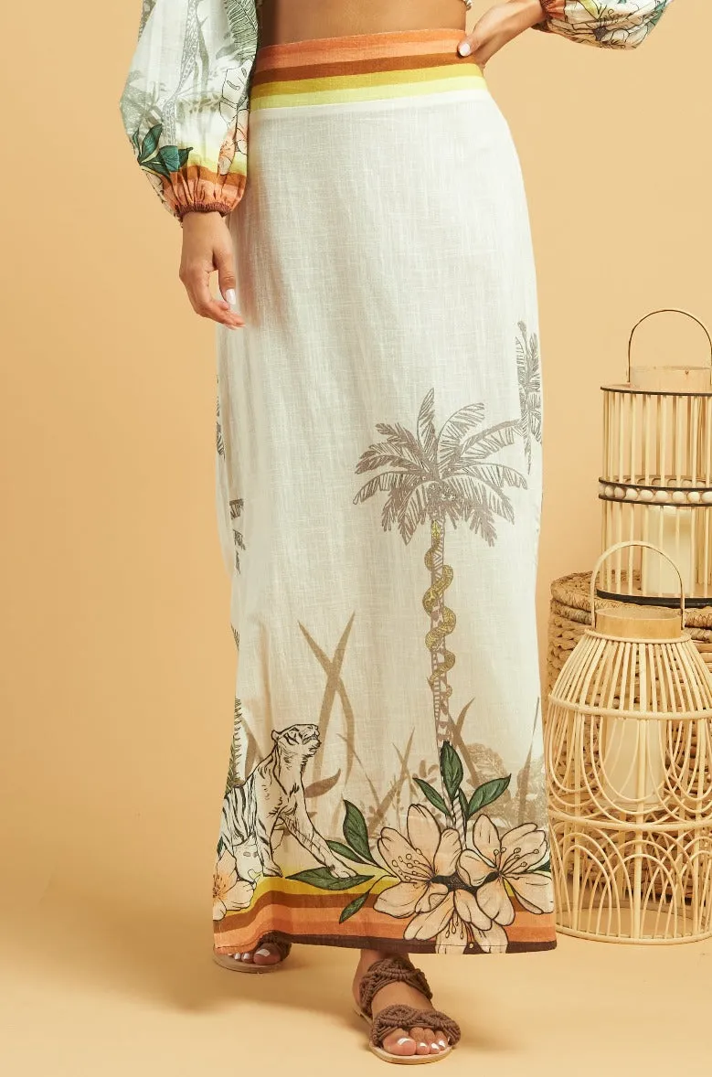 Rio Grande Maxi Skirt