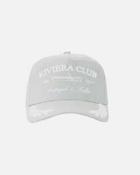 Riviera Club High Crown Cap Green