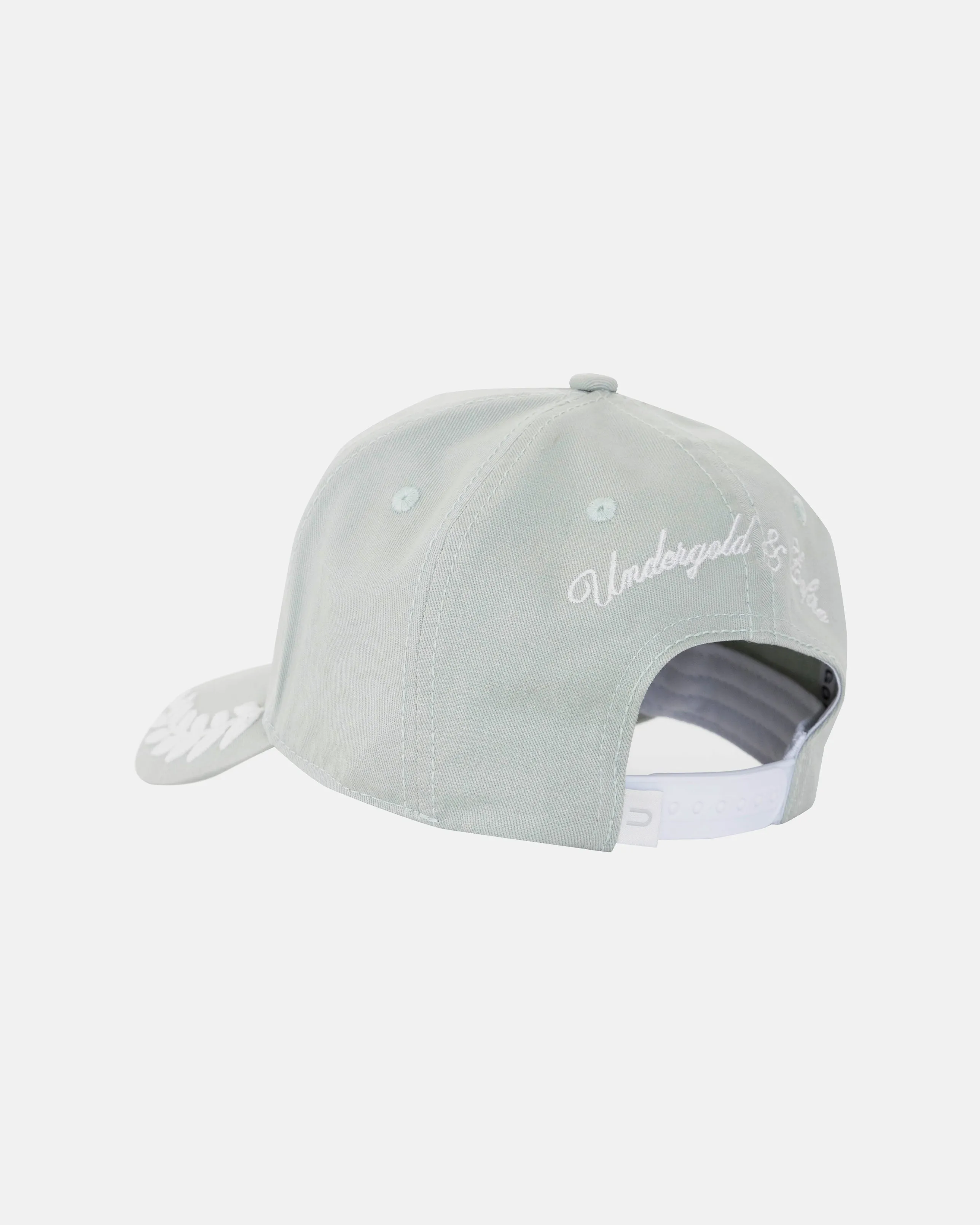 Riviera Club High Crown Cap Green