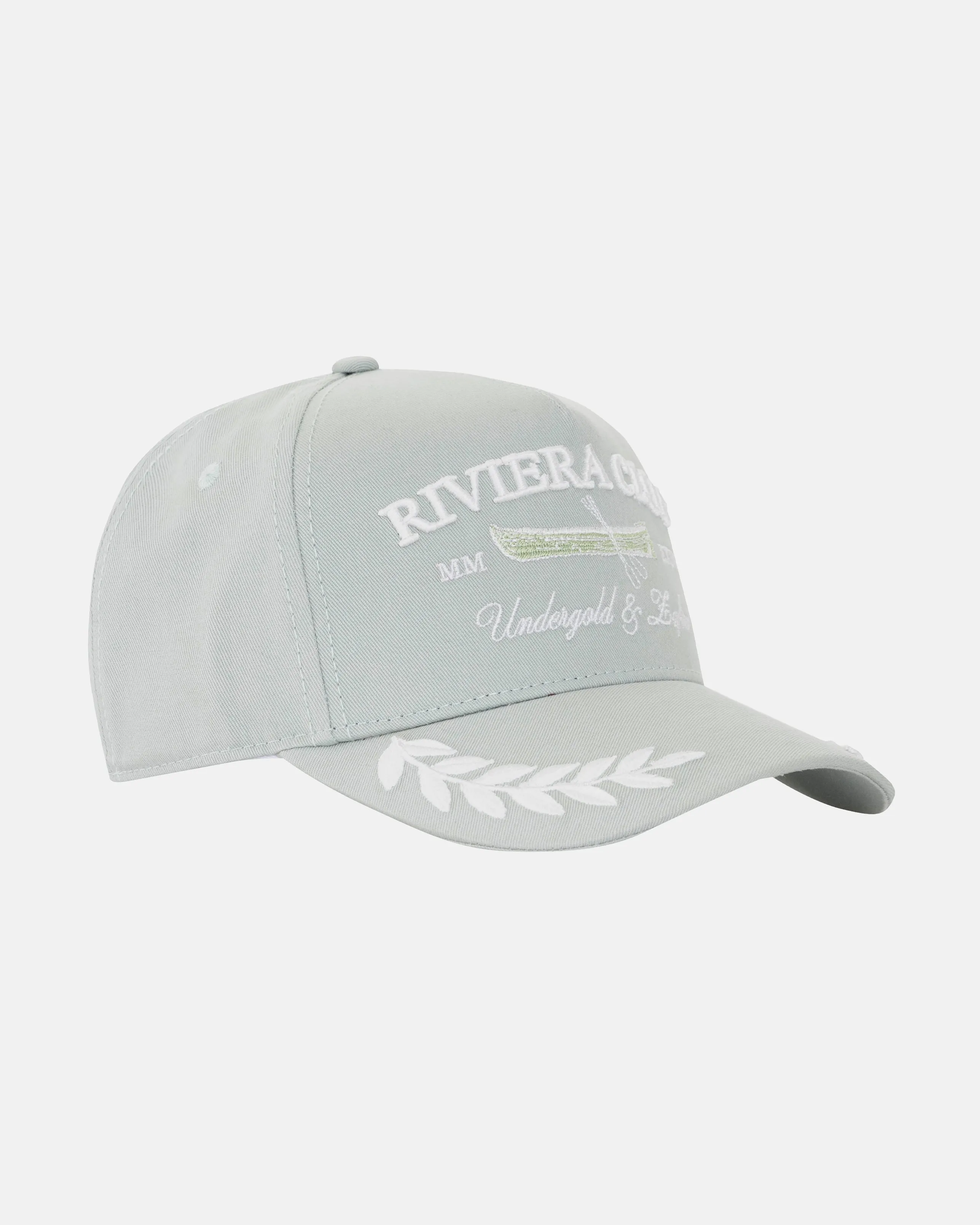 Riviera Club High Crown Cap Green