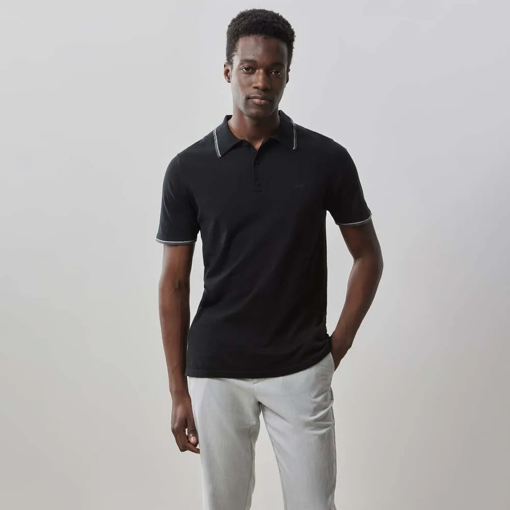 Robert Barakett Ross Sweater Polo