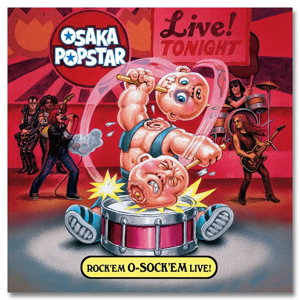 Rock 'em O-Sock 'em Live! CD