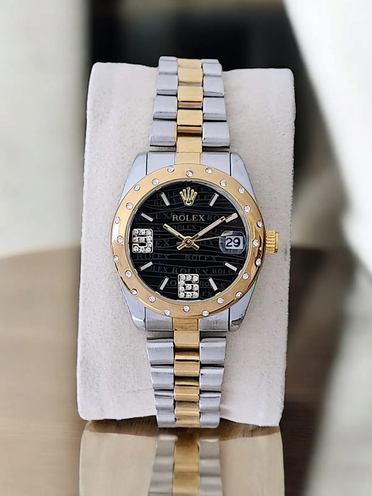 ROLEX METALICO DAMA