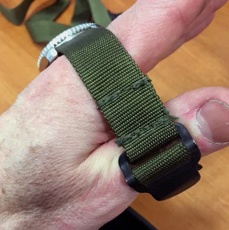 Royal Marines Falklands Era Strap, Green