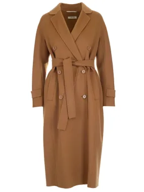 'S Max Mara Button-Detailed Robe Coat