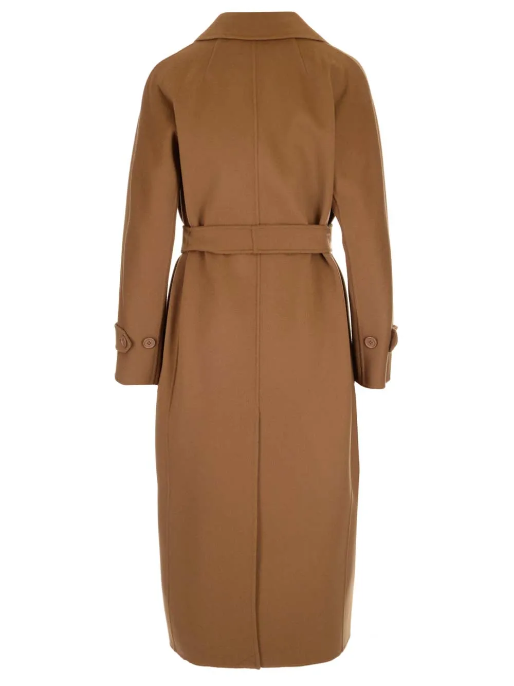 'S Max Mara Button-Detailed Robe Coat