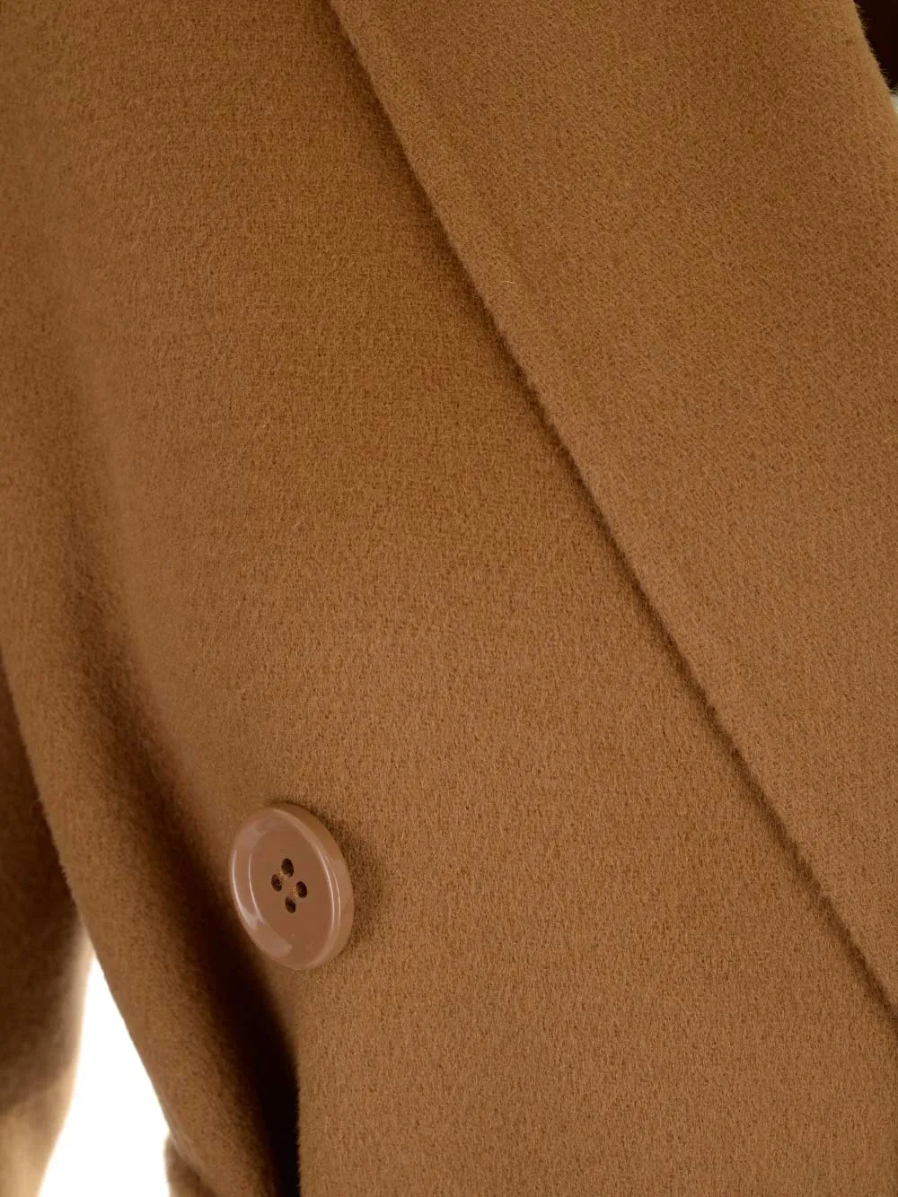 'S Max Mara Button-Detailed Robe Coat