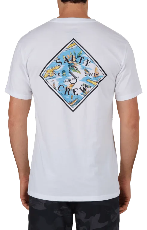 SALTY CREW TIPPET TROPIC S/S TEE