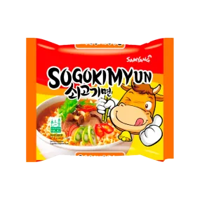 Samyang Sogokimyun Ramen Noodles