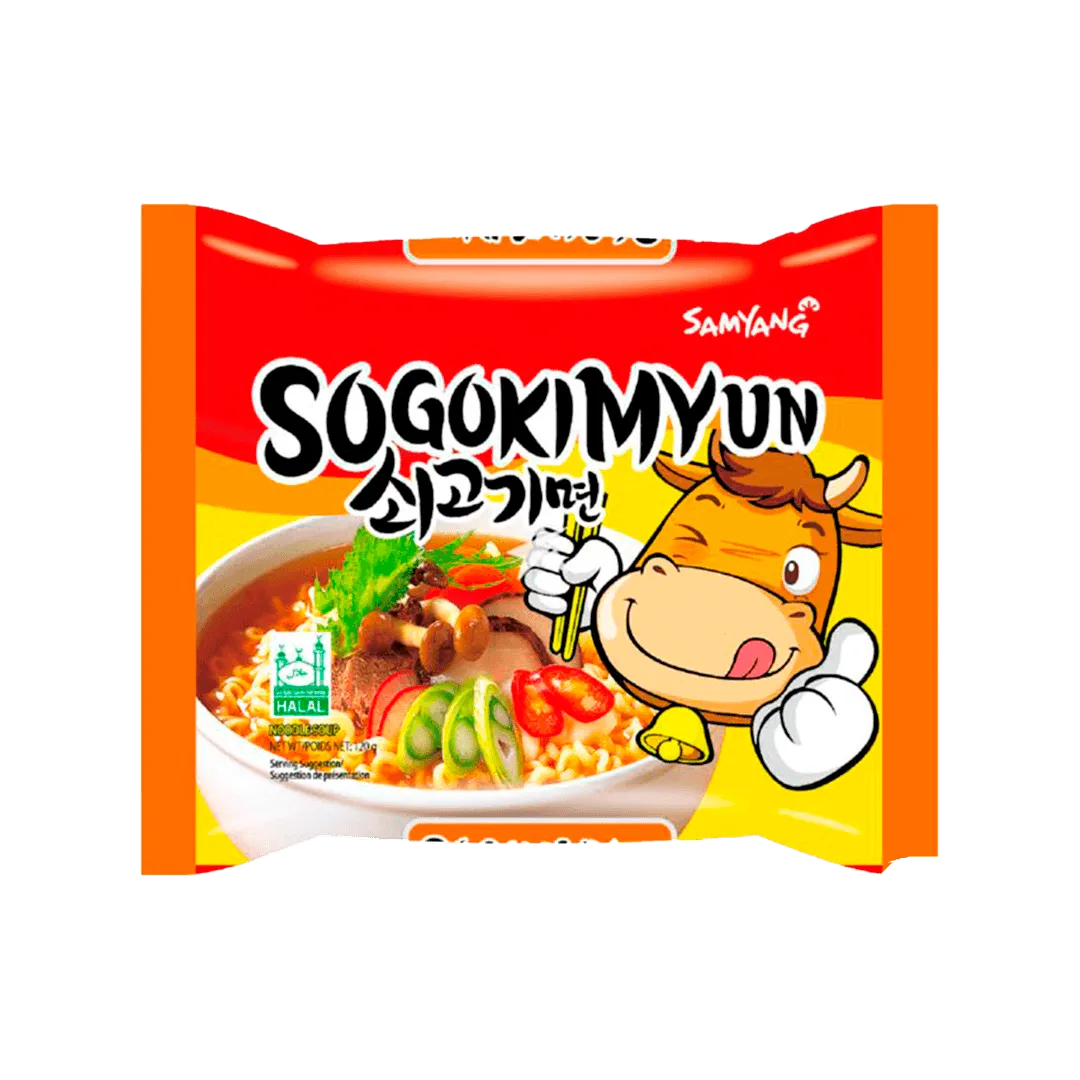 Samyang Sogokimyun Ramen Noodles