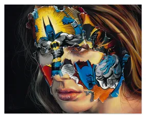 Sandra Chevrier - "La cage, l'amour et la folie" Print