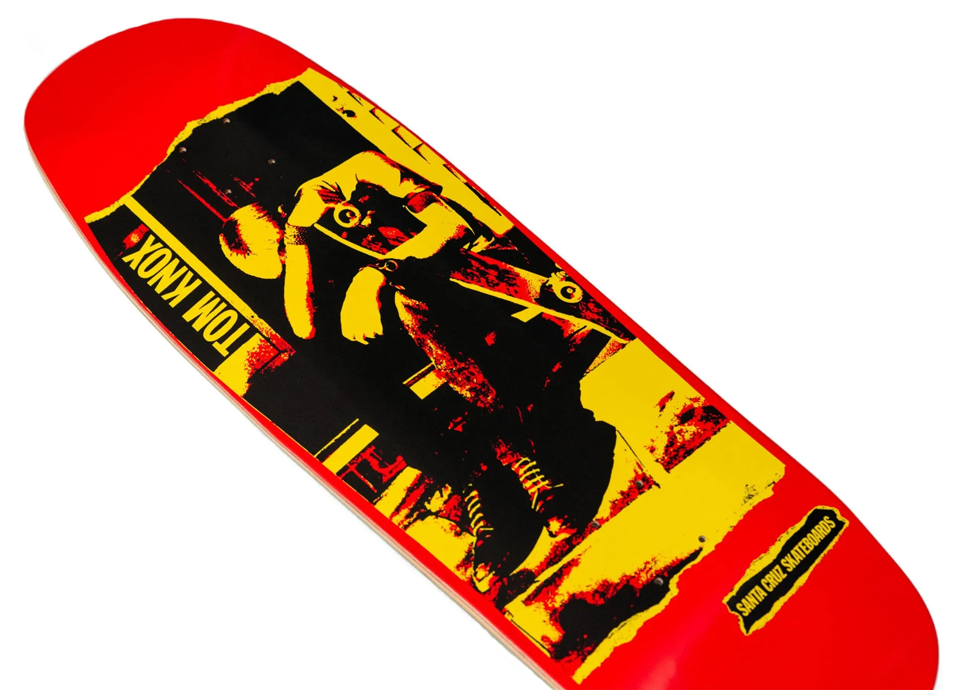 Santa Cruz Knox Punk Reissue 9.89" Deck