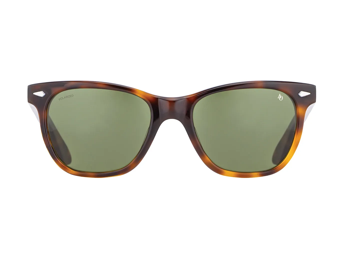 Saratoga Tortoise Green Nylon Lens Polarised