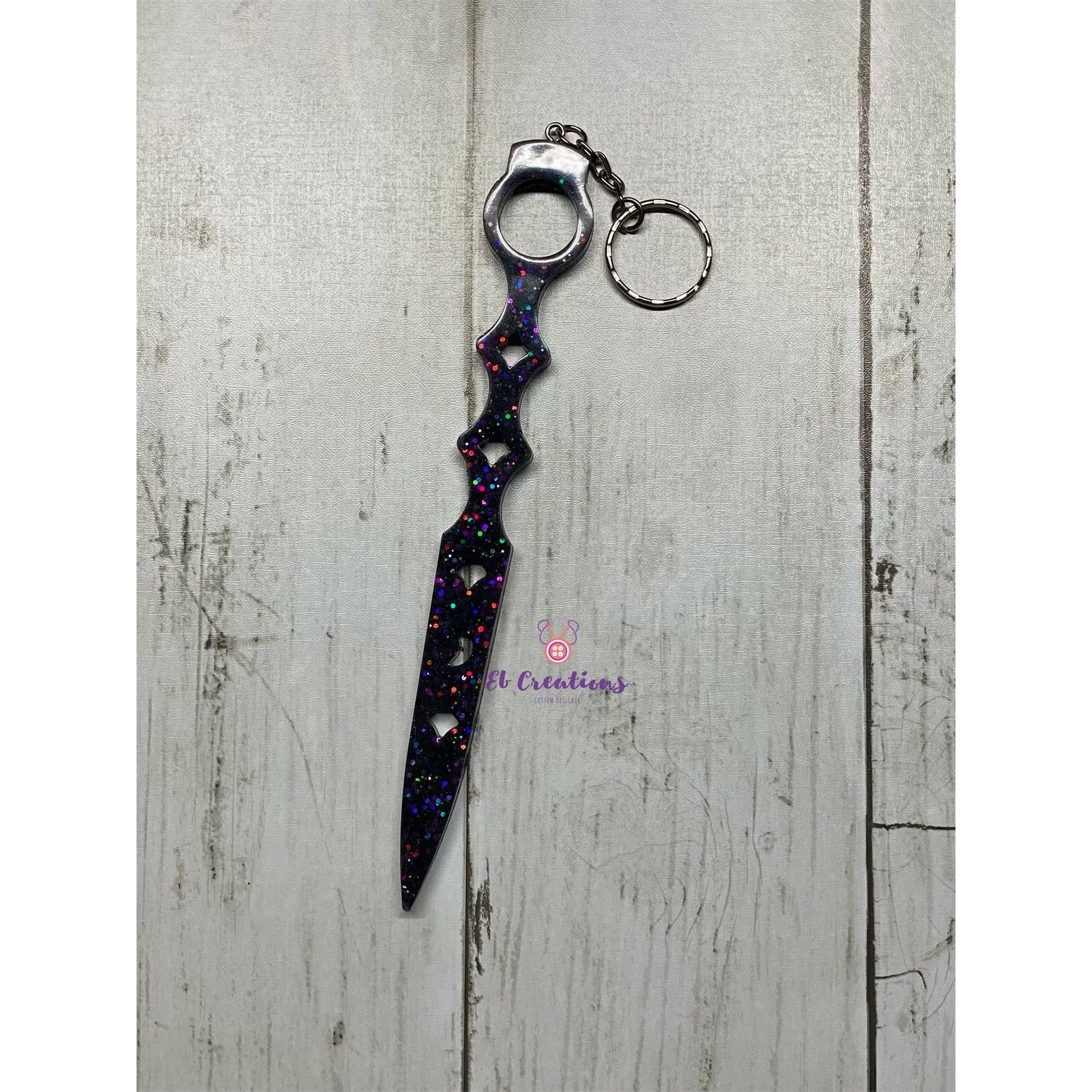 Self defense keychain