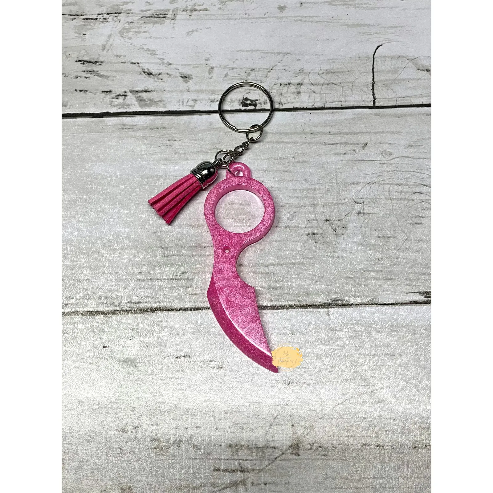 Self defense keychain