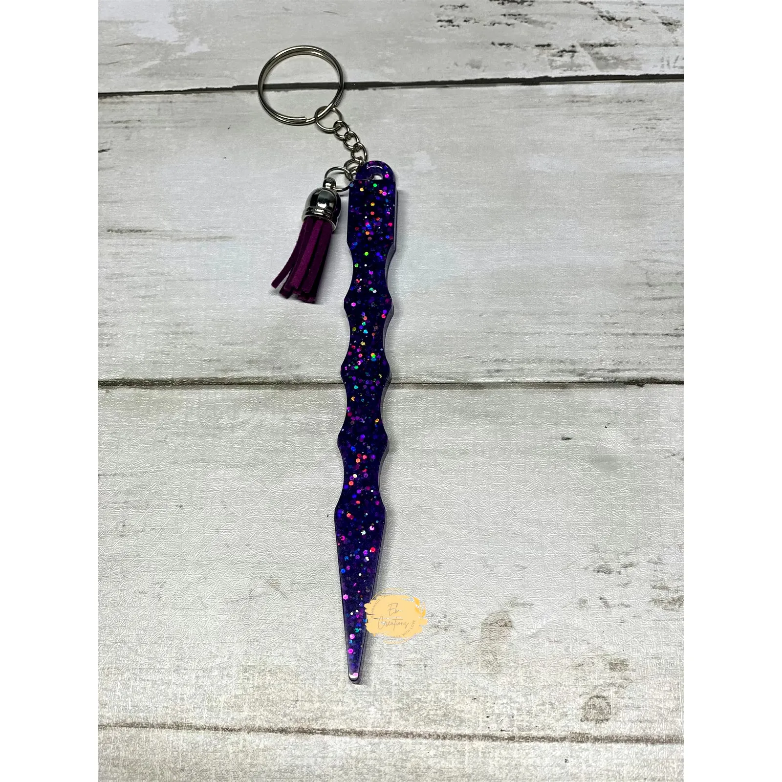 Self defense keychain