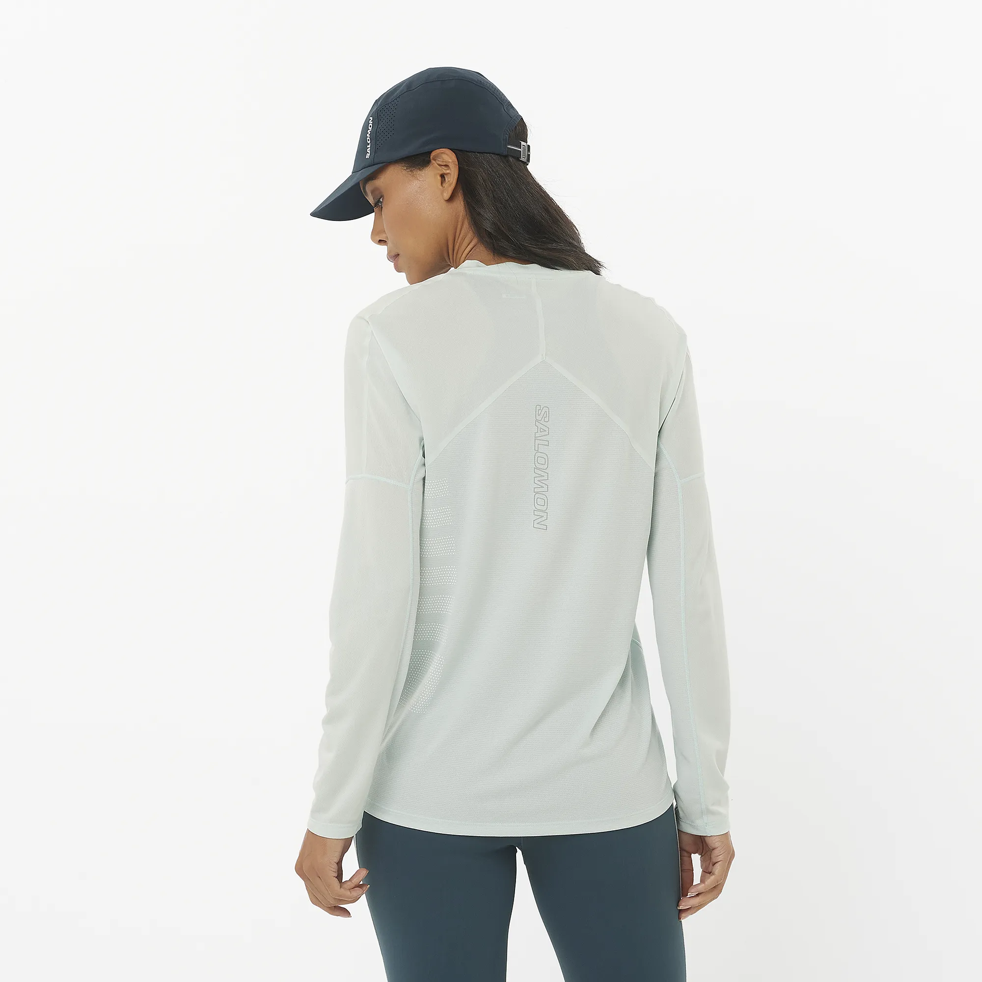 SENSE AERO LS TEE GFX WOMEN'S