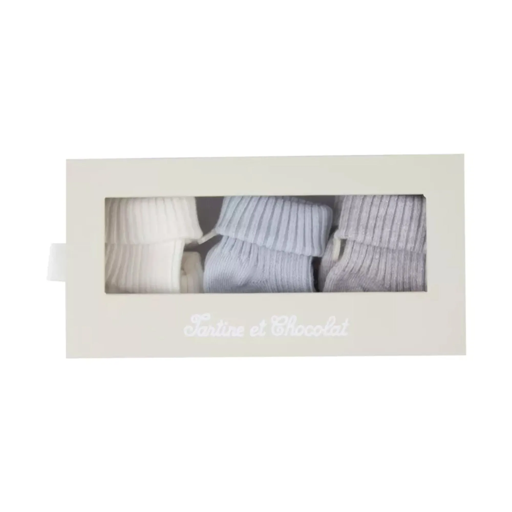 Set of Socks - Grey