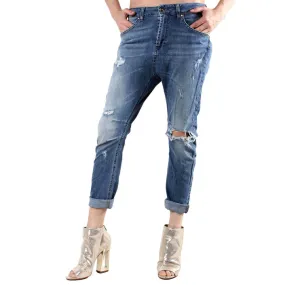 Sexy Woman Jeans Donna