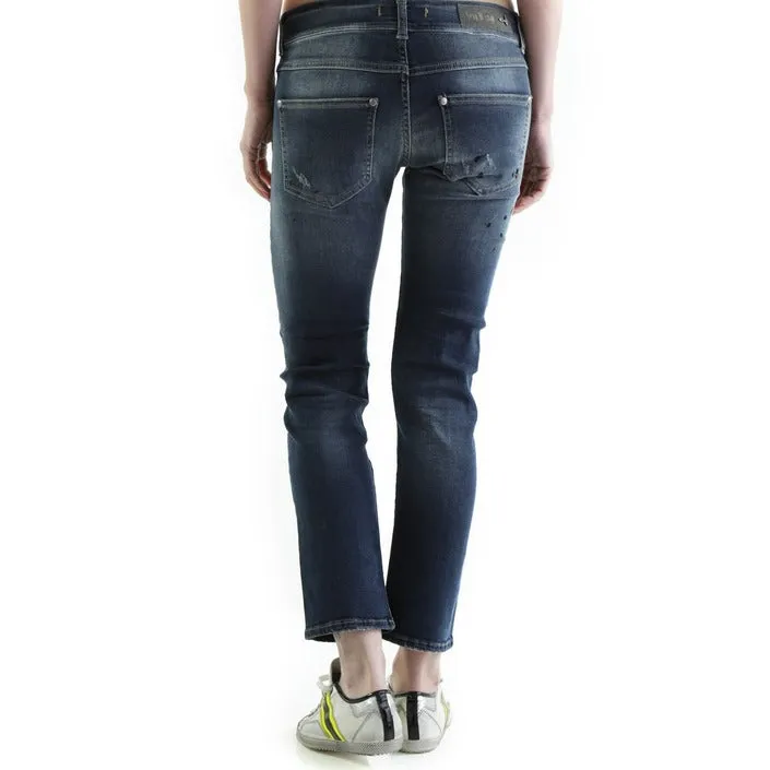 Sexy Woman Jeans Donna