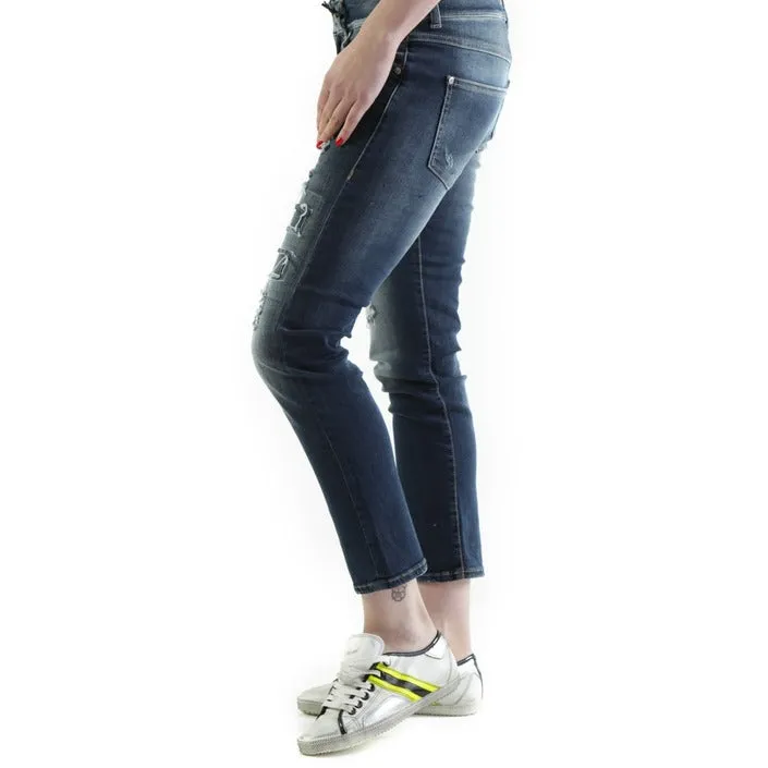 Sexy Woman Jeans Donna