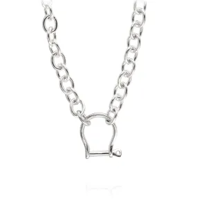 Shackle Chain Necklace