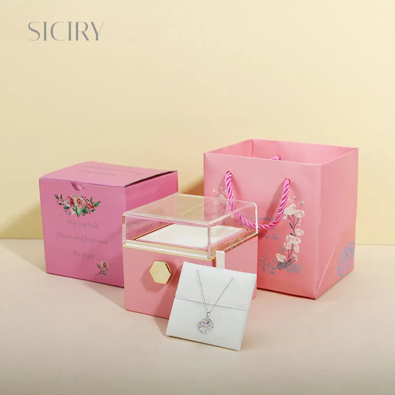 Siciry -Tree of Life-Rose Surprise Box