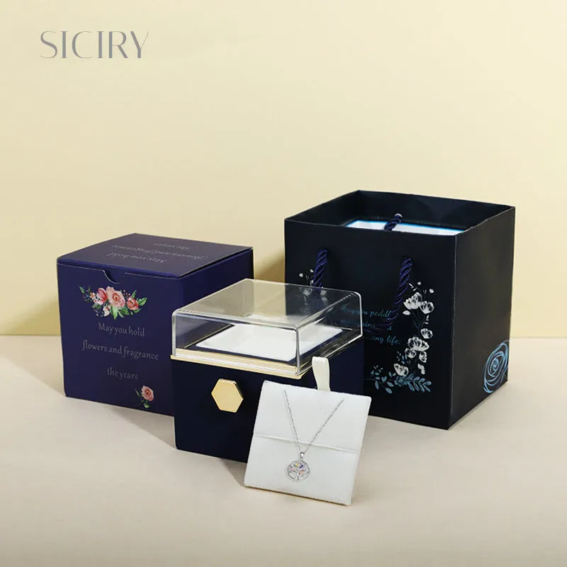 Siciry -Tree of Life-Rose Surprise Box