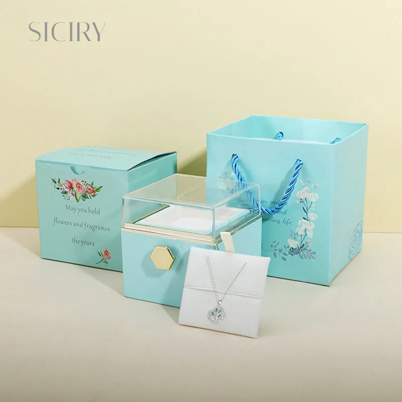 Siciry -Tree of Life-Rose Surprise Box