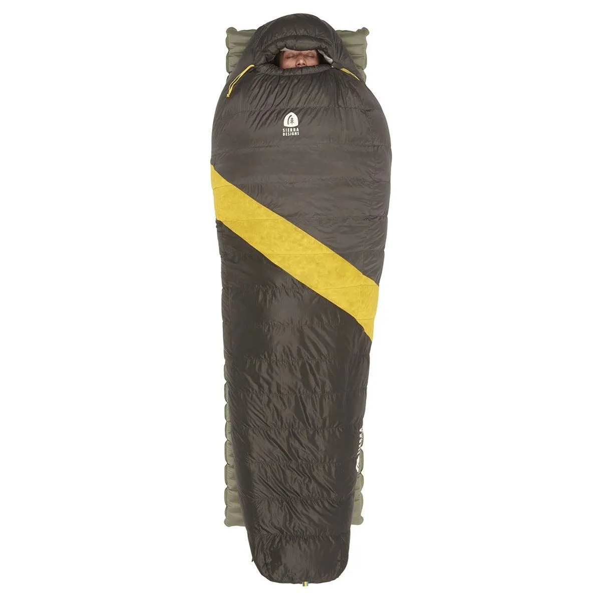 Sierra Designs Nitro 800F 0° Degree Down Sleeping Bag - Grey