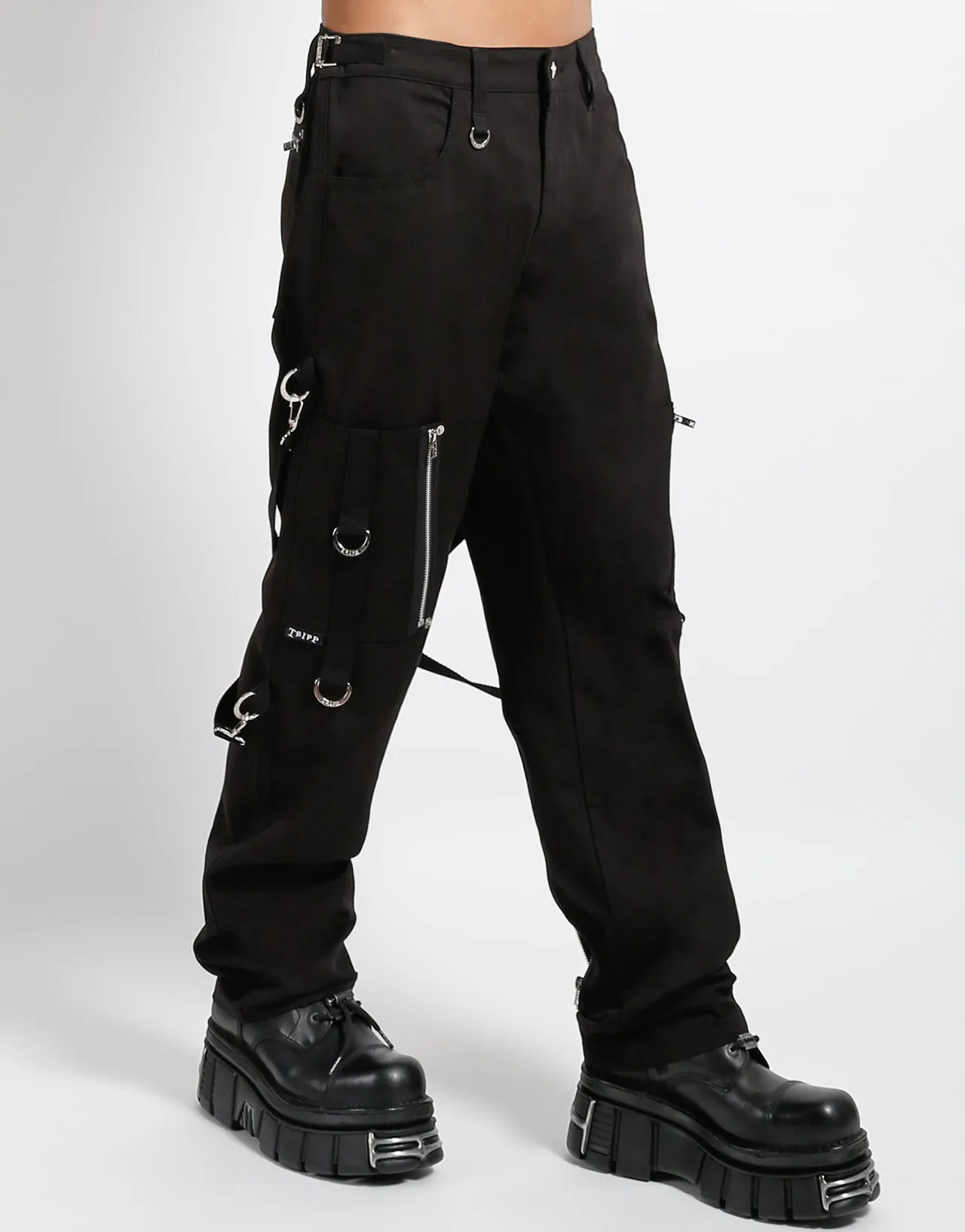 SKATE PUNK BONDAGE PANT