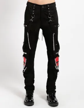 SKULL BONDAGE PANT