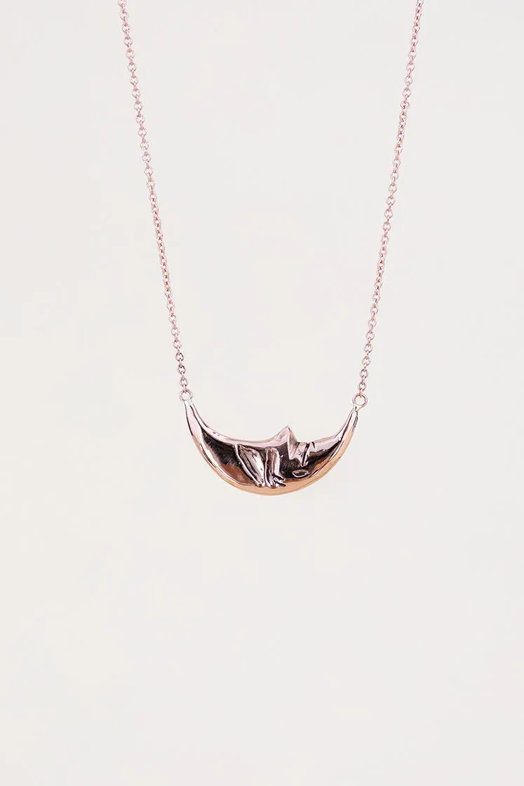 Sleeping Moon Necklace