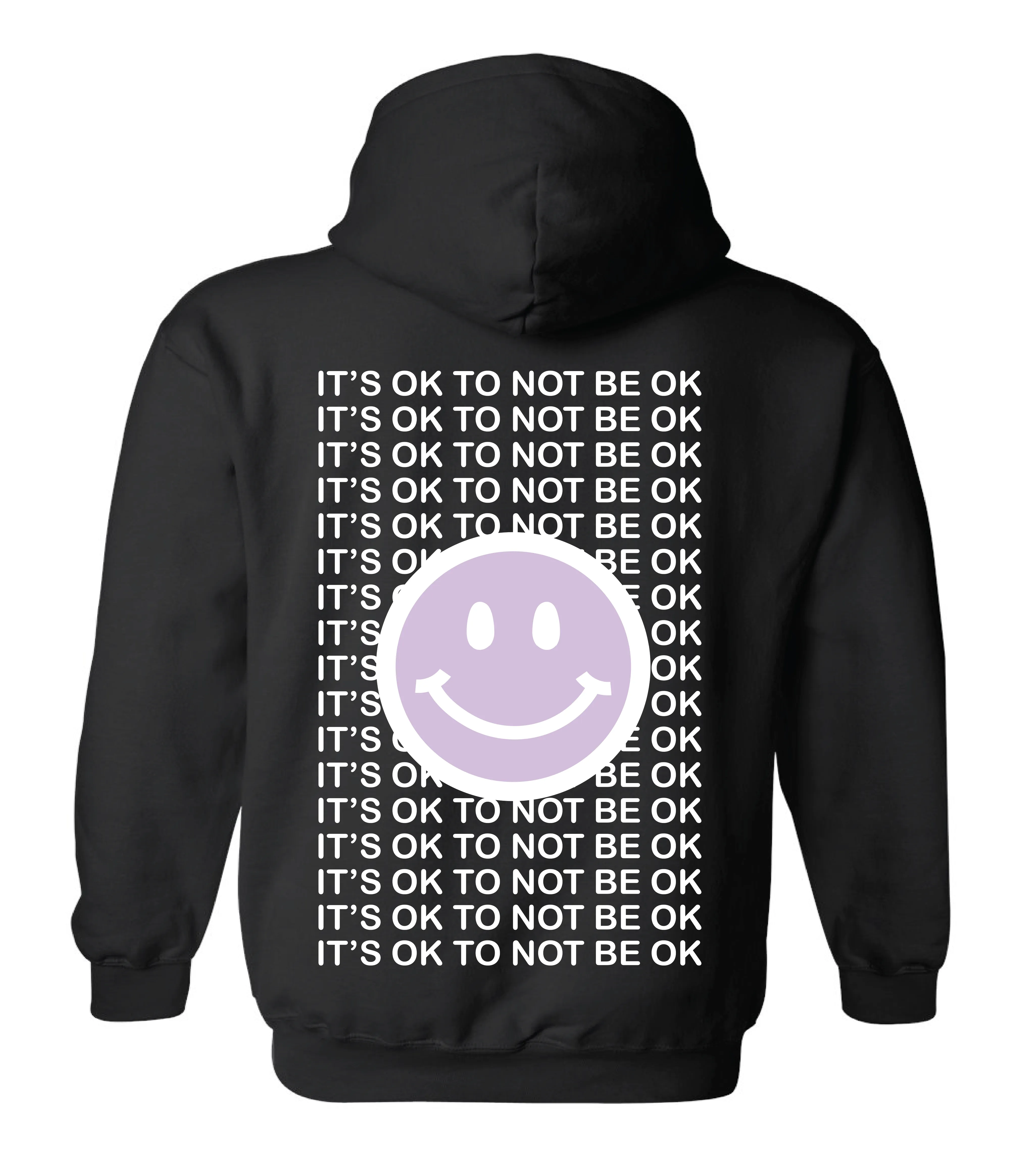 Smiley Face Hooded Hoodie