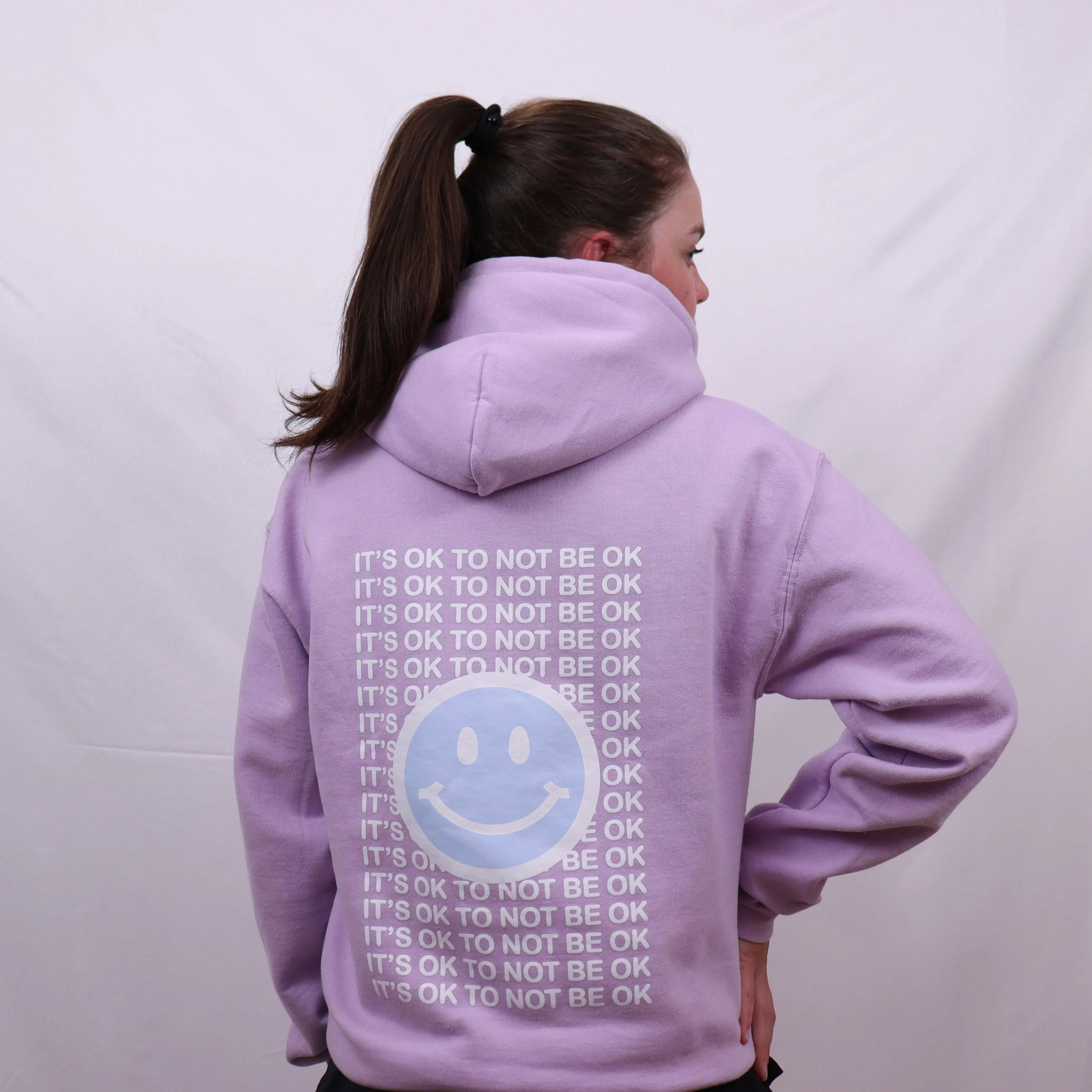 Smiley Face Hooded Hoodie