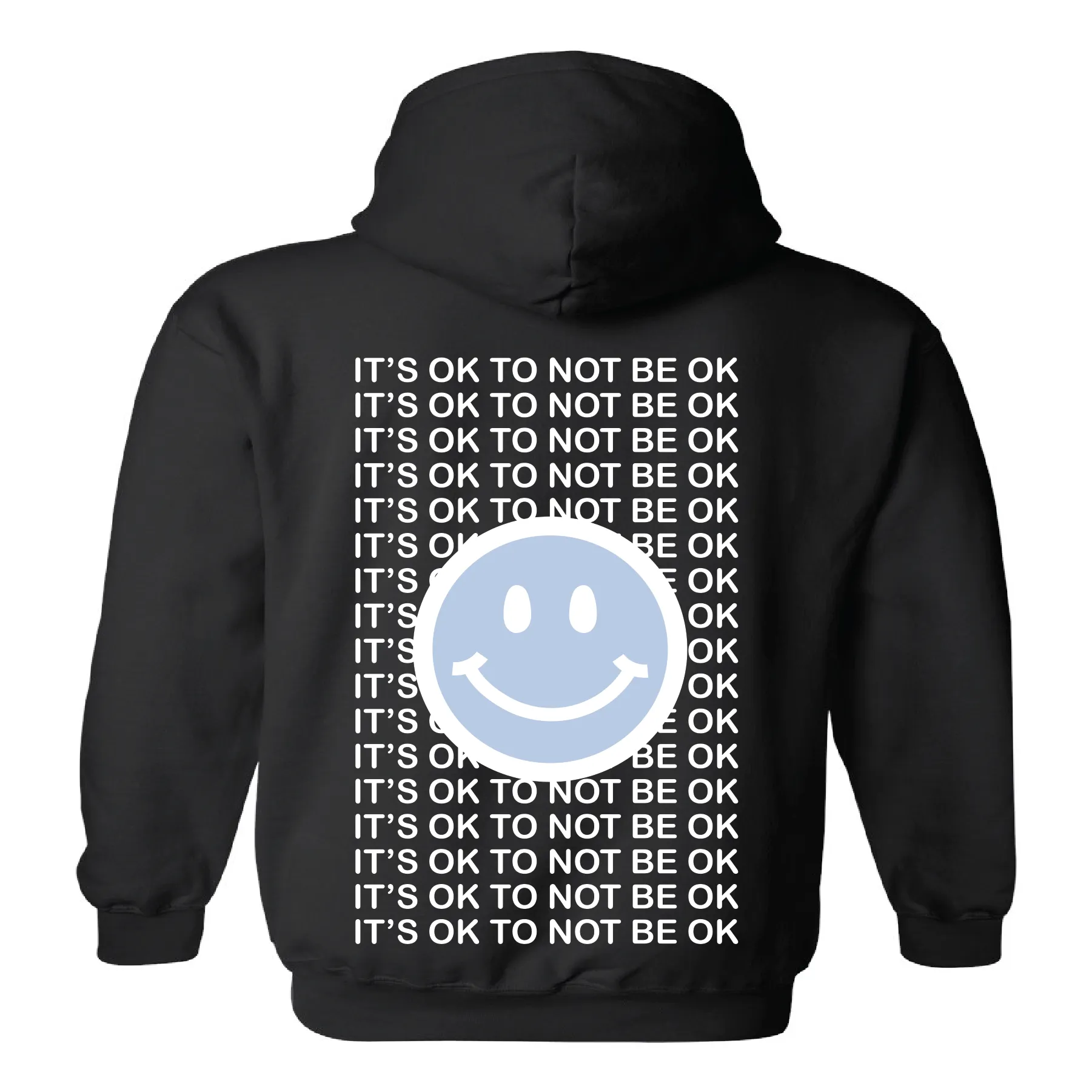 Smiley Face Hooded Hoodie