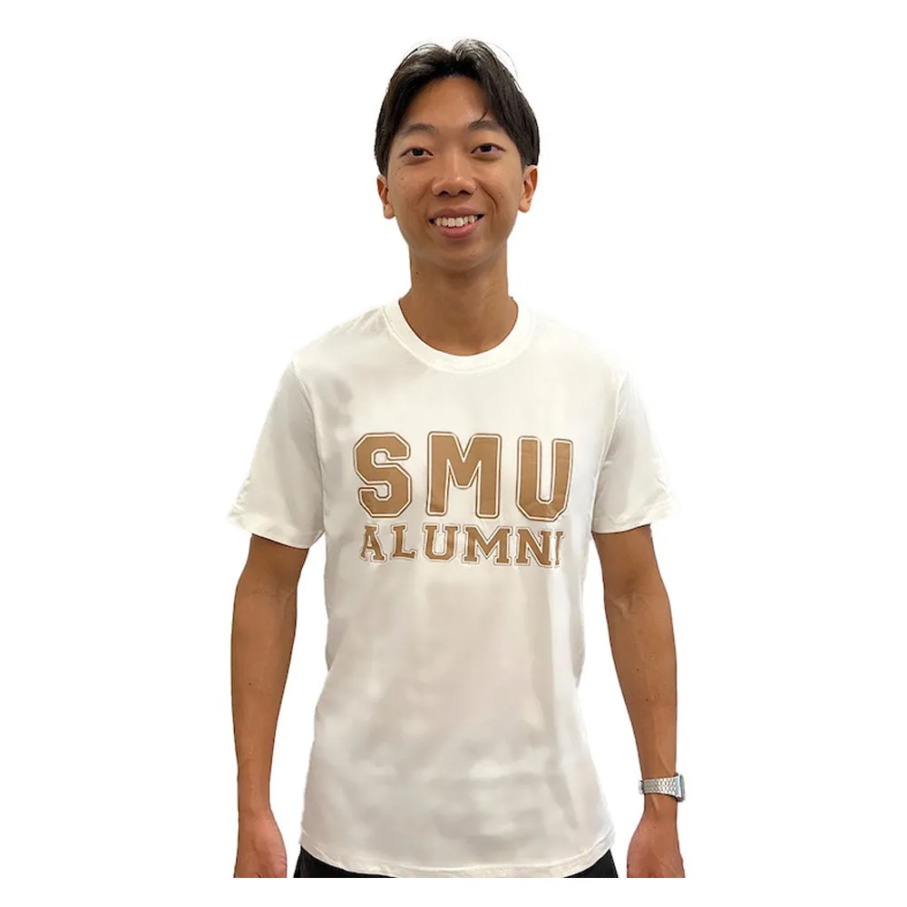 SMU Alumni Cotton T-shirt