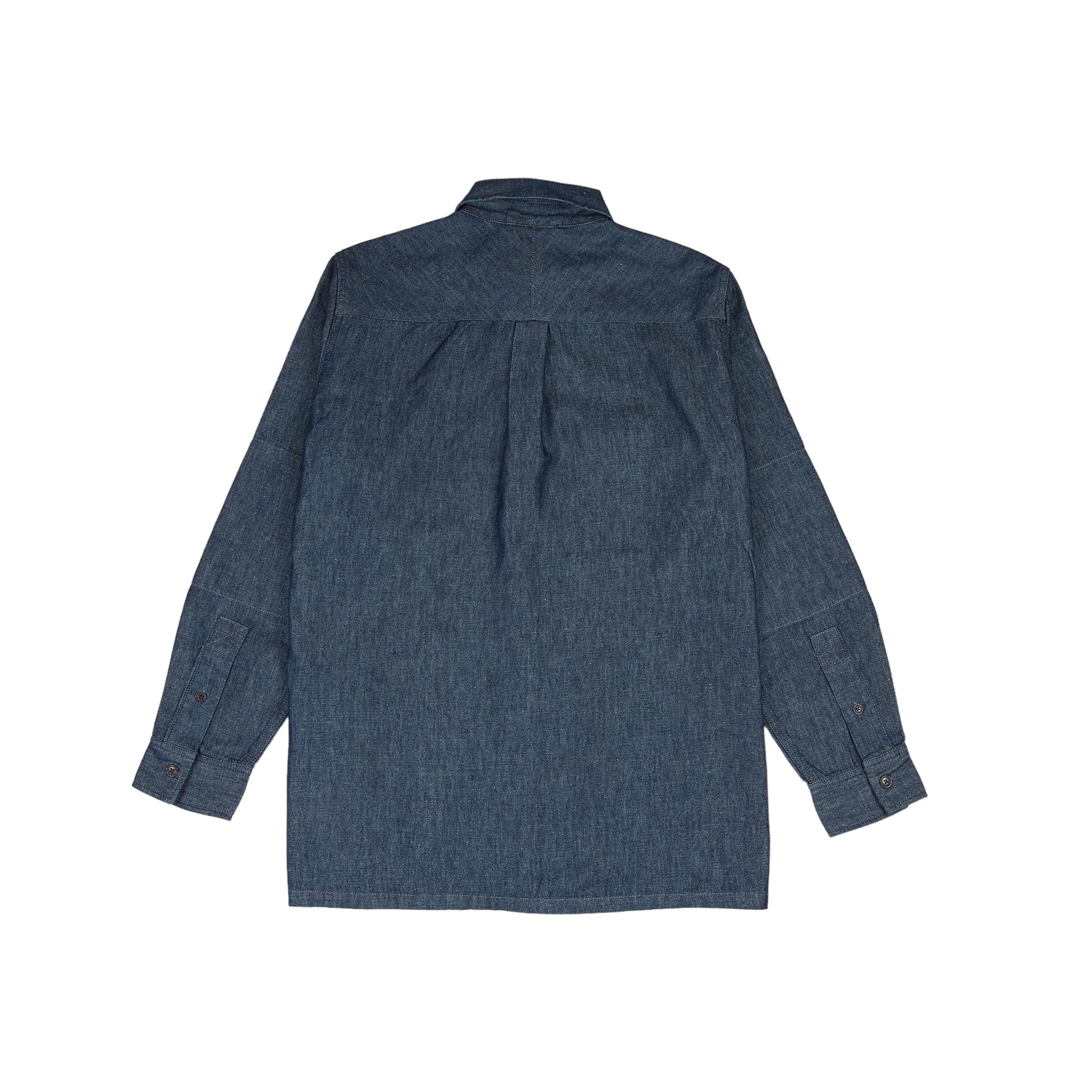 Snow Peak Takibi Light Denim Utility Shirt I Sort